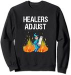 Healers Adjust - funny healing meme