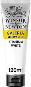 Winsor & Newton 120ml Galeria Acrylic Paint - Titanium White