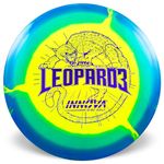 Innova Halo Star Leopard3 Disc Golf Driver – Disc Golf Driver (Colors Will Vary) (140-150g)