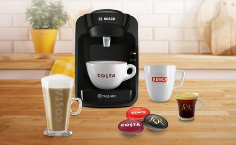 Tassimo Suny Coffee Machine – Black Single Serve Brewer