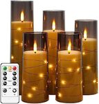 kakoya Flameless LED Candles with T