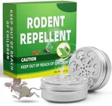 NJKPUYT Rodent Repellent for Car En