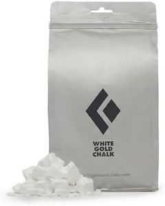 BLACK DIAMOND White Gold Loose Chalk | 100% Magnesium Carbonate | Superior Grip & Moisture Absorption for Rock Climbing & Training | 200g