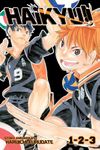 Haikyu!! (3-in-1 Edition), Vol. 1: Volume 1: Includes vols. 1, 2 & 3