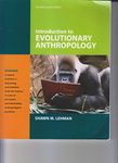 Introduction to EVOLUTIONARY ANTHROPOLOGY - Second Custom Edition