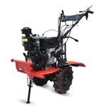 Balwaan Krishi Power Weeder BP-850E Black Bull | 247cc/5.5HP, 4 Stroke Air-Cooled Diesel Engine, 3600RPM | Recoil with Electric Start | Use for Crop Health, Labor Savings and Weed Control