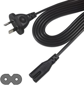 3m Figure 8 Power Cable iec c7 to Australian Plug Power Cord 3m Extension 2 pin ac to Female iec-c7 for TV PS4