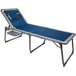 Quest Ragley Pro Lounge with side table.For camping,caravan, motorhome