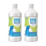 Pet-Ag Dyne High Calorie Liquid Nutritional Supplement for Dogs & Puppies 8 Weeks and Older - 16 oz (Pack of 1) Supports Performance and Endurance - Sweet Vanilla Flavor