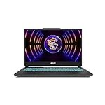 MSI Cyborg 15 Inch FHD Gaming Laptop - (Intel Core i7-12650H, Nvidia GeForce RTX4050, 8GB RAM, 1TB SSD, Windows 11 Home) - Translucent Black