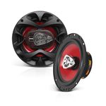 Boss Audio Systems Ch6530 Chaos Series 6.5-Inch 3-Way Speaker - Black, Wired