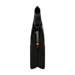 Mares Razor Pro Long Blade Spearfishing Freediving Full Foot Fins - Design Consulted by Leading Italian Podologiest, BK-45