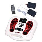 VYTALIVING Circulation Maxx Revitaliser-Blood Booster – Circulation Blood Booster for Feet and Legs – EMS Foot Massager for Circulation with TENS Machine – Class IIa Medical Device