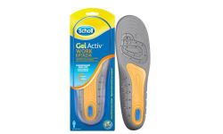 Scholl Gel Active Work Insoles for Men