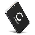 CELLONIC Battery Compatible with Logitech Harmony 915 1000 1100 Remote, Squeezebox Duet Controler, K398 F12440056 1300mAh 3.7V