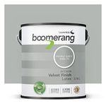 Peinture Boomerang 100% responsable, Latex Intérieur, Finis Velours (Gris perlé / Pearly Grey)