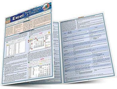 Excel: Pivot Tables & Charts QuickStudy Laminated Reference Guide (QuickStudy Computer)