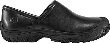 KEEN Utility Men's PTC Slip On 2 Kitchen Food Chef Shoe,, Black, 11