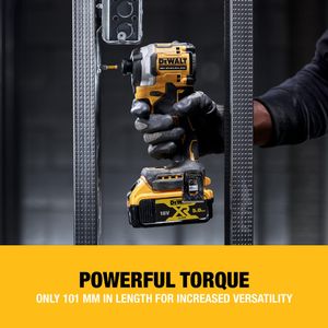 DEWALT 18V XR Cordless Impact Driver – Compact Power Tool