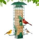GAINSEN Squirrel Proof Bird Feeder,