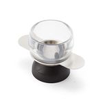 Rabbit Wine, Wine Aerator with Sediment Strainer and Stand, Hand-Free Wine Decanter for Red Wine Lovers, 3.35 x 3.35 x 5.6 in