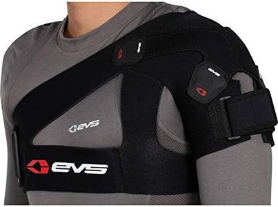 EVS Sports SB03BK-M SB03 Shoulder Brace, Medium, Black