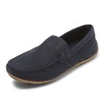 Rockport Mens Warner Venetian, Navy, 10