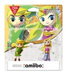 Nintendo Toon Link/Zelda Amiibo: The Wind Waker 2 Pack-The Legend of Zelda Series