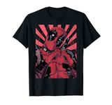 Marvel Deadpool Closed Hand Heart T-Shirt