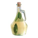 Tablecraft H9222 Green Tint Glass Portabella 16 Oz. Olive Oil Bottle-H9222 by Tablecraft