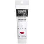 Liquitex Professional Heavy Body Acrylic Paint, 2-oz Tube, Quinacridone Crimson