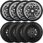 AOWISH Inline Skate Wheels 85A Outd