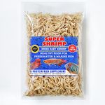 Bhoir Masale Small Shrimp Dry Prawns Fish Food For Aquarium Fish All Life Stages Protein Rich Feed - 100 G