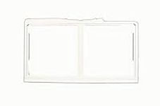 LG Electronics 3551JJ1065C Refrigerator Crisper Cover Frame, White