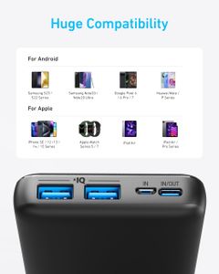 Anker Power Bank 20000mAh – Portable High-Capacity Charger