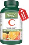 VORST Vitamin C 500mg 90 Chewable Tablets | Supplement for General Health, the Immune System, Fatigue, and Mental Health | Tangy Citrus Orange Flavor | 1 Bottle