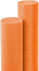 Floating Pool Noodles Foam Tube, Thick Noodles for Floating in The Swimming Pool, Assorted Colors, 52 Inches Long (Orange)