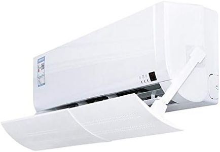 Aire acondicionado Parabrisas, Ajustable Ajustable Aire acondicionado Deflector Deflector de viento Dormitorio Recinto montado en la pared Acondicionador de aire Deflector Parabrisas telescópico