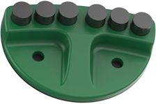TUOBITUO Skateboard Spark Plate & Tail Flame Attachment Enhance Ride with Dazzling Sparks, Skateboard Accessories for All Levels (Green)