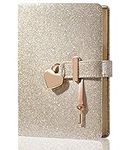 Sparkling Lock Diary with Key for G