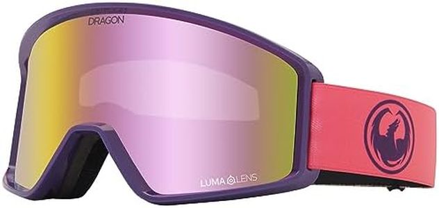Dragon Snowgoggles DR DXT OTG FADEPINKLITE with Lumalens Pink Ion