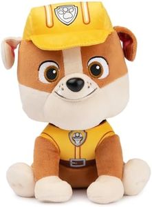 GUND Paw Patrol Rubble in Signature Construction Uniform for Ages 1 and Up, 9”