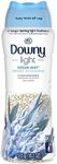 Downy Light Laundry Scent Booster Beads for Washer, Ocean Mist, 515 Grams, with No Heavy Perfumes