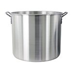 Chard - 60 Quart Aluminum Pot with Strainer Basket - ASP60