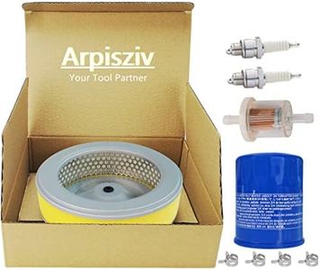 Arpisziv GX630R Air Filter Fit For Hnoda Engine Generator Lawn Mower GX630 GX660 GX690 Oil Filter Fuel Filter Spark Plug17210-Z6L-010 Replacement Parts