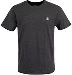 Volcom Circle Blanks Men's T-Shirt Black