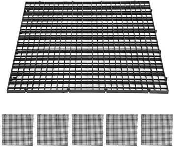 Ejoyous 6 Piezas Divisor de Acuario, Rejilla de Tanque de Acuario, Divisor de Tanque de Peces, Divisor de Acuario, Aislamiento de Tanque de Peces de Acuario para Sostener Diferentes