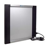 IS IndoSurgicals ULTRA SLIM LED, Single Film X-Ray View Box (25mm Thickness) With Sensor & Dimmer for Brightness Adjustment