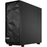 Fractal Design Meshify 2 XL Dark Tempered Glass E-ATX Mid-Tower Gaming Cabinet Case with Three Pre-Installed Dynamic X2 GP-14 Fans and Detachable Front Filter - Black (FD-C-MES2X-01), Full Tower