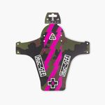 Muc-Off 20291 Front Ride Guard, Camo - Lightweight, Plastic Mud Guard For Mountain Bikes - Made From 100% Recycled Plastic